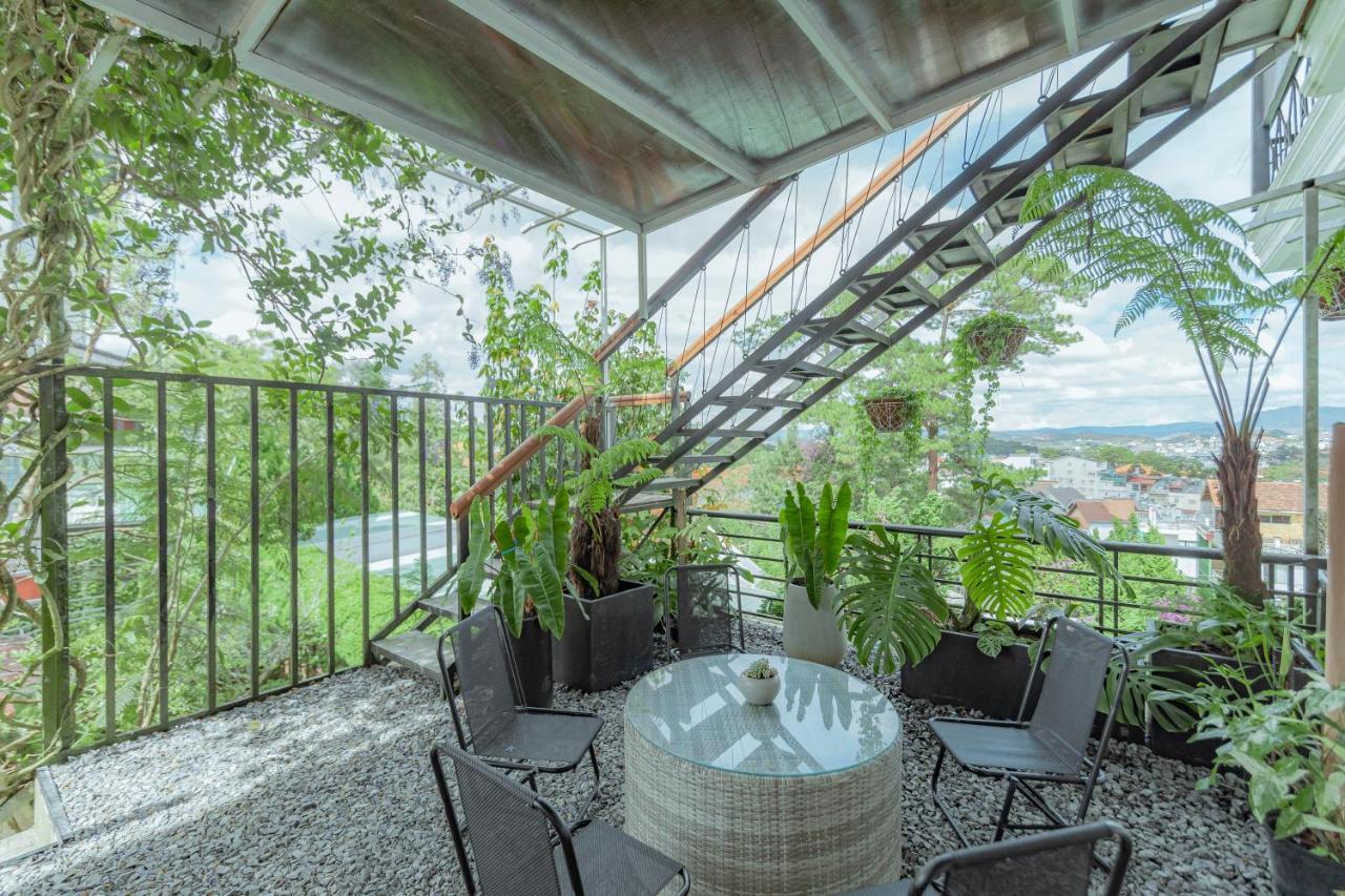 Hilly Hostel Đà Lạt Exterior foto